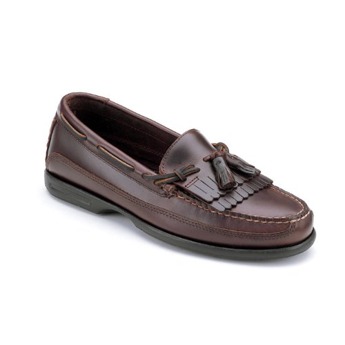 Sperry Mens Tremont Kiltie Tassel Loafer Amaretto Size 10.5
