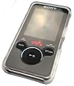 EASYi Crystal Clear Case Cover for Sony Walkman 8GB 16GB MP4 Video Player NWZS739FB NWZ-S738FB