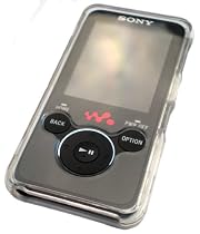 EASYi Crystal Clear Case Cover for Sony Walkman 8GB 16GB MP4 Video Player NWZS739FB NWZ-S738FB