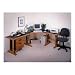 Computer Desk: Downloadable Woodworking Plan