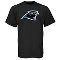 Reebok Carolina Panthers Black Logo Premier T-shirt