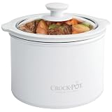 CROCK-POT SCR151-WG-NP 1.5-QUART ROUND COOKER (WHITE)