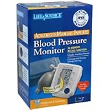 Lifesource Advanced Manual Inflate UA-705VL Blood Pressure Monitor DIGital UA705VL ADULT Large 14.2 - 17.7 (36 - 45 cm)