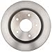 ACDelco Silver 18A287A (19287274) Rear Disc Brake Rotor