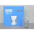 12x Caipirinha Glas Longdrink 36cl Pitu ohne Aufdruck