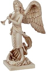 Archangel Gabriel with Trumpet Statue - Small