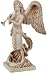 Archangel Gabriel with Trumpet Statue - Small