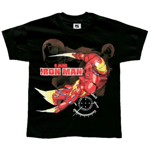  Iron Man - Iron Skies Juvy T-Shirt