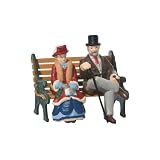 Department 56 Dickens' Village Relaxing In Regent's Park Accessory Figurine