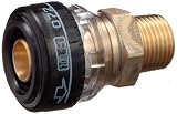 東尾メック (SNAPJOINT) オスアダプターS16XR1/2 【SMA-164】