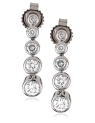 Kobelli 1/2 Cttw Small Round Diamond Fashion Earrings