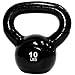 TKO Vinyl Dipped Kettlebell, 10-Pound