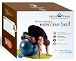 Natural Fitness Burst-Resistant Exercise Balls - 75cm Color Slate