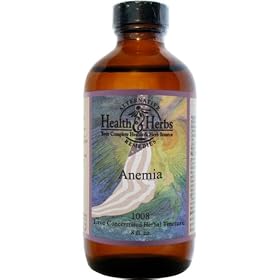 Alternative Health and Herbs Remedies Anemia, 8-Ounce Bottle by ALTERNATIVE Health & Herbs REMEDIES