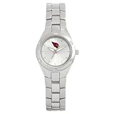 NFL Women's CR0099 NFL Arizona Cardinals "Touchdown" Stainless Steel Watch