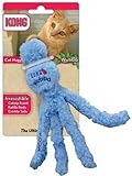 More KONG Cat Hugga Wubba, Cat Toy (Colors Vary)
