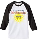 Mr. Sunshine - Humorous / Funny Jersey - 3/4 Sleeve