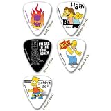 Grover Allman The Simpsons Guitar Picks 5-Pack#1