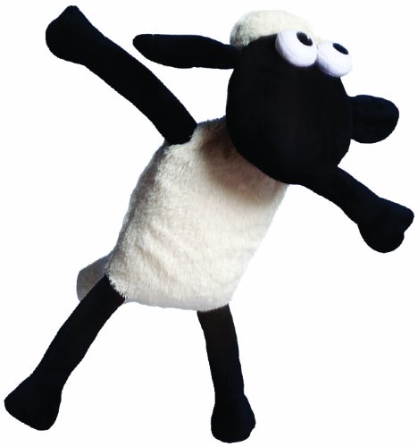 fashy 6634 - Wärmflasche 0,8 L mit Bezug Shaun das Schaf