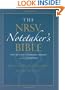 The NRSV Notetaker's Bible 9850A