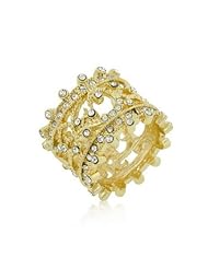 Golden Filigree Eternity Band Ring