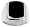 Sterling Silver Large Rectangular Black Obsidian Men's Ring, 11/16 in. (18mm) wide, size 8