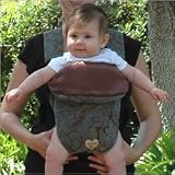 Baby Carrier Cover in Couture Coco Blue - Carrier... by Baby Bella Maya