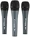 Sennheiser E835 Microphone, Pack of 3