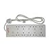 10 Way Surge Protector Mains Power Extension Lead