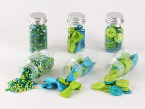 Blumenthal Seabreeze Crafting Kit, 3-Pack Button, by Crafters Cafe