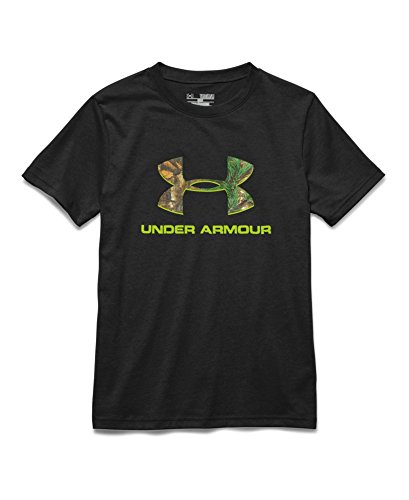 Under Armour Big Boys' UA Camo Logo T-Shirt