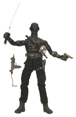 GI Joe Movie 12in Ninja Snake Eyes Figure