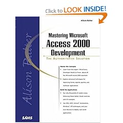 Mastering Microsoft Access 2000 Development