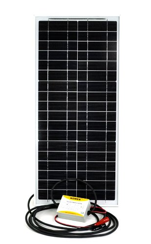 Instapark™ 20W Mono-crystalline Solar Panel with 12V Solar Charge Controller