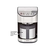 Krups 10-c. Precision Stainless Steel Precision Thermal Coffee Maker