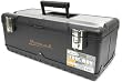 HOMAK BK00119800 20-Inch Black Painted Steel Tool Box