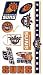 Set of 6 Sheets of Phoenix Suns Temporary Tattoos
