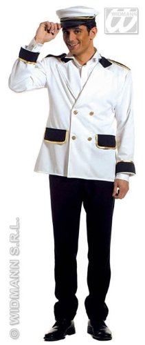 Herren Kapitänsjacke Kostüm Kapitän