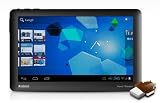 【 高性能 アンドロイド 4.0 タブレットPC 】 Ainol NOVO7 Paladin Android 4.0 7インチ タブレットPC ブラック MIPS - 1GHz 512M 8GB 7インチ 静電 マルチタッチ + フリースケース セット♪