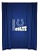 Indianapolis Colts Kids Fabric Shower Curtain