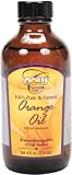NOW Foods Orange Oil  Sweet, 4-Ounce