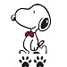 Cute snoopy(Free Decal) - vinyl wall art decals stickers for home decor