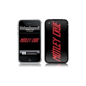 MusicSkins Motley Crue - Logo - Phone Skins,Accessories for Unisex