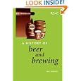 A History of Beer and Brewing (Rsc Paperbacks) by I. Hornsey