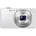 Sony DSC-WX100W Cyber-shot Digitalkamera (18 Megapixel, 10-fach opt. Zoom, 6,7 cm (2,7 Zoll) Display, Schwenkpanorama) wei�