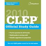 CLEP Official Study Guide 2010
