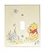 Winnie the Pooh Switch Plate Cover - single switch