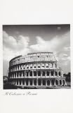 "Il Colosseo A Roma" Rome Italy Greeting Card Set [6 Cards]