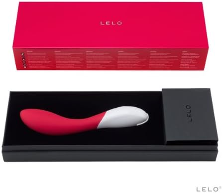 Bundle Kit-LELO Mona 2 Red+Valentine Heart Massager