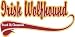 Irish Wolfhound Breed of Champion Apron